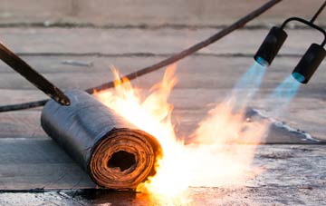 Liden asphalt flat roofing repairs