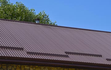 typical Liden corrugated roof uses