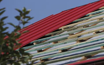 Liden corrugated roofing costs