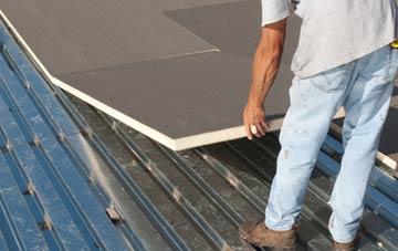 benefits of insulating Liden flat roofing