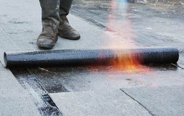 flat roof waterproofing Liden, Wiltshire