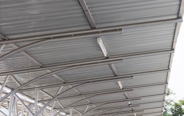 installing Liden metal roofing