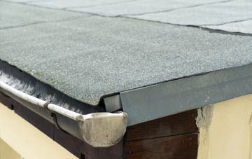 repair or replace Liden flat roofing?
