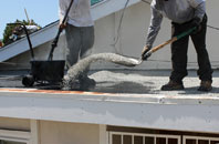 Liden flat roofing repair