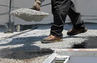 find rated Liden flat roofing replacement companies